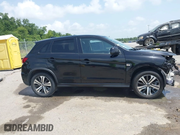 2020 Mitsubishi Outlander ES z VIN JA4AP3AU2LU017750, wystawiony jako IAAI lot #42614176 z przebiegiem 102 566 mil mil oraz . Historia ofert i sprzedaży dostępna na DreamBid. Obrazek 14.