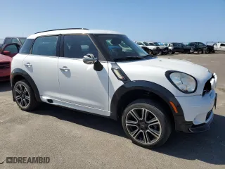 2013 MINI Cooper Countryman with VIN WMWZB3C55DWM07757, listed as a Copart auction lot 44815875 with 63,318 mi miles and Salvage Title. Bid and sale history available at carsss.com. Image 4.
