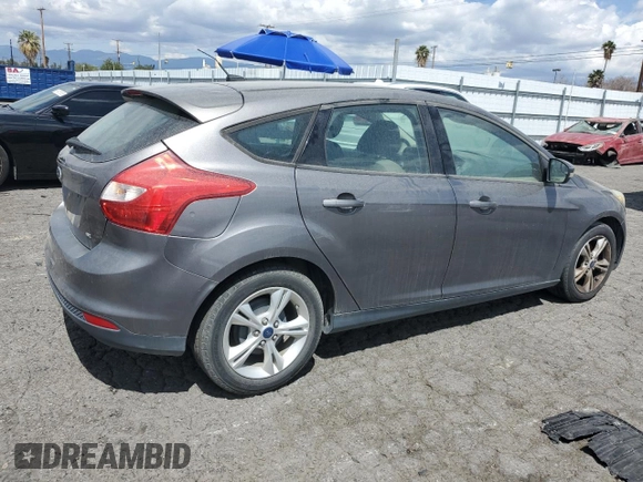 2013 Ford Focus SE with VIN 1FADP3K20DL319504, listed as a Copart auction lot 51503645 with 83,211 mi miles and Clean Title. Bid and sale history available at carsss.com. Image 3.