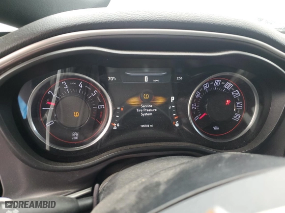 2020 Dodge Challenger SXT with VIN 2C3CDZAG3LH138508, listed as a Copart auction lot 48661745 with 105,708 mi miles and Salvage Title. Bid and sale history available at carsss.com. Image 9.