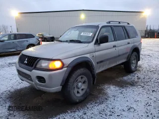 2003 Mitsubishi Montero Sport ES with VIN JA4MT21HX3J602096, listed as a Copart auction lot 78383833 with 272,527 mi miles and Salvage Title. Bid and sale history available at carsss.com. Image 1.
