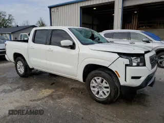 2023 Nissan Frontier SV with VIN 1N6ED1EK8PN667287, listed as a Copart auction lot 50920015 with 34,414 mi miles and Salvage title. Bid and sale history available at DreamBid. Image 4.
