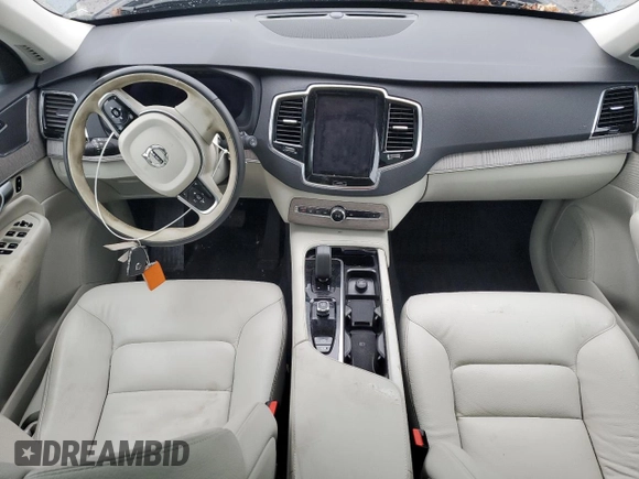 2024 Volvo XC90 Plus Bright Theme with VIN YV4L12PE9R1146411, listed as a Copart auction lot 47857085 with 21,892 mi miles and Salvage Title. Bid and sale history available at DreamBid. Image 8.
