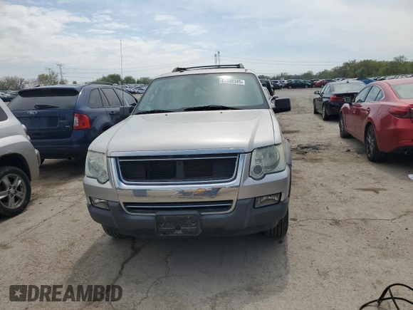 2006 Ford Explorer XLT with VIN 1FMEU73E26UB73638, listed as a Copart auction lot 54500345 with 134,034 mi miles and Clean Title. Bid and sale history available at carsss.com. Image 5.
