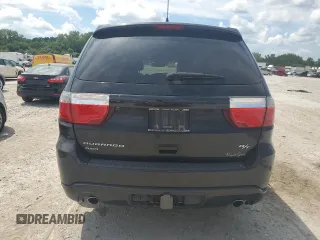 2013 Dodge Durango R/T с VIN 1C4SDJCT6DC697199, выставлен на аукционе Copart как лот 63820205 с пробегом 193 738 миль миль и Чистый • Clean title. История ставок и продаж доступна на DreamBid. Изображение 6.