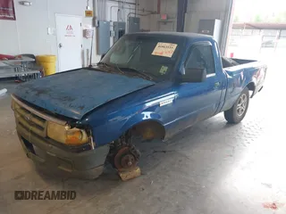 2007 Ford Ranger XL with VIN 1FTYR10U57PA79703, listed as a IAAI auction lot 41863535 with 184,718 mi miles and . Bid and sale history available at carsss.com. Image 2.