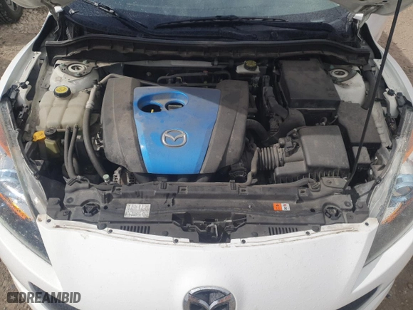 2012 Mazda Mazda3 i Touring with VIN JM1BL1L89C1620786, listed as a Copart auction lot 48023655 with 174,580 mi miles and Salvage Title. Bid and sale history available at carsss.com. Image 11.