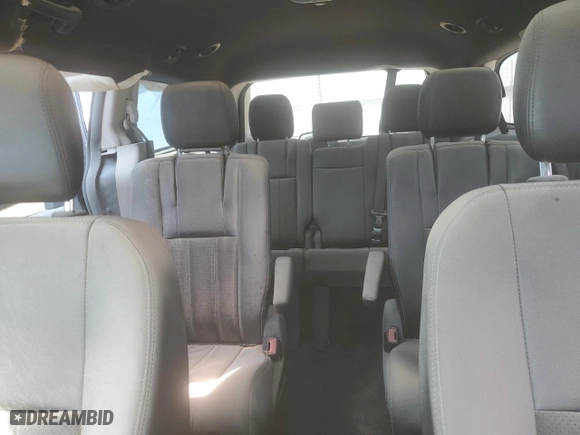 2020 Dodge Grand Caravan SXT with VIN 2C4RDGCG3LR153561, listed as a Copart auction lot 51870565 with 0 mi miles and Clean Title. Bid and sale history available at carsss.com. Image 10.