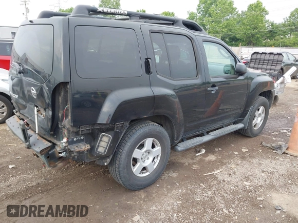 2007 Nissan Xterra SE z VIN 5N1AN08W67C513871, wystawiony jako IAAI lot #42424984 z przebiegiem 145 552 mil mil oraz . Historia ofert i sprzedaży dostępna na DreamBid. Obrazek 4.