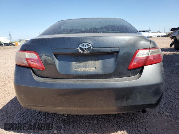 2007 Toyota Camry CE with VIN 4T1BE46K37U137278, listed as a Copart auction lot 51958735 with 200,121 mi miles and Salvage Title. Bid and sale history available at carsss.com. Image 6.