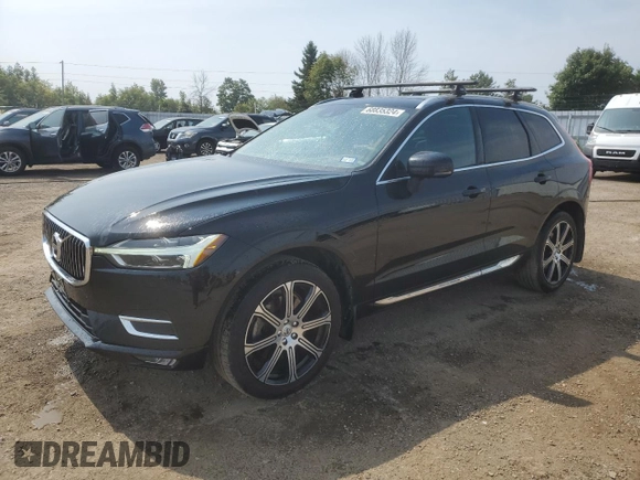 2020 Volvo XC60 Inscription с VIN YV4A22RL6L1571608, выставлен на аукционе Copart как лот 68835324 с пробегом 124 206 миль миль и Списание • Salvage title. История ставок и продаж доступна на DreamBid. Изображение 1.