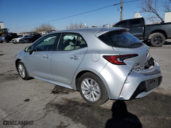 2024 Toyota Corolla Hatchback SE with VIN JTND4MBE3R3225770, listed as a Copart auction lot 88362055 with 4,341 mi miles and Clean Title. Bid and sale history available at carsss.com. Image 2.