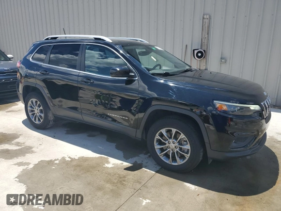 2020 Jeep Cherokee Altitude с VIN 1C4PJMLB1LD549199, выставлен на аукционе Copart как лот 56669985 с пробегом 73 354 миль миль и Списание • Salvage title. История ставок и продаж доступна на DreamBid. Изображение 4.