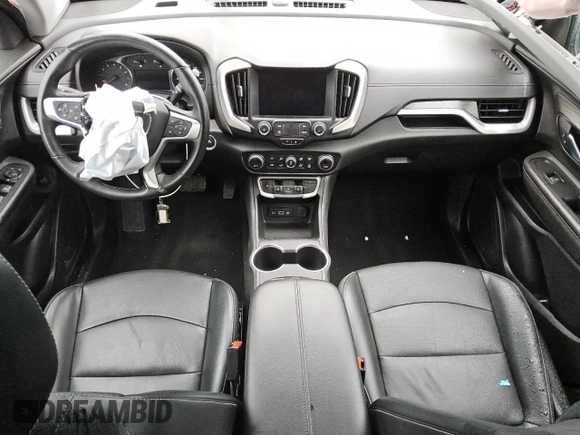 2023 GMC Terrain SLT z VIN 3GKALPEG8PL137764, wystawiony jako Copart lot #48786345 z przebiegiem 61 801 mil mil oraz Szkoda całkowita • Salvage title. Historia ofert i sprzedaży dostępna na DreamBid. Obrazek 8.