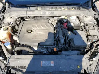 2019 Ford Fusion SE with VIN 3FA6P0HDXKR202110, listed as a Copart auction lot 47558325 with 118,788 mi miles and Salvage Title. Bid and sale history available at carsss.com. Image 11.