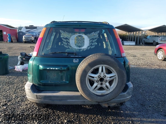 2000 Honda CR-V EX with VIN JHLRD1864YC025085, listed as a IAAI auction lot 41610450 with 249,573 mi miles. Bid and sale history available at carsss.com. Image 15.