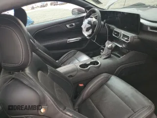 2024 Ford Mustang GT with VIN 1FA6P8CF8R5420289, listed as a Copart auction lot 49837415 with 19,636 mi miles and Salvage title. Bid and sale history available at DreamBid. Image 8.