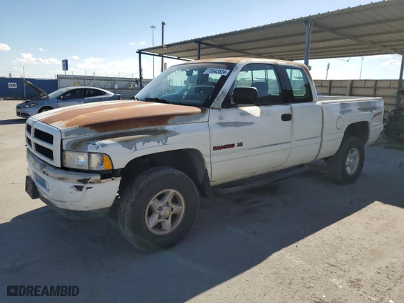 1996 Dodge Ram 1500 with VIN 3B7HF13Z3TG167034, listed as a Copart auction lot 72042524 with 211,593 mi miles and Salvage Title. Bid and sale history available at carsss.com. Image 1.