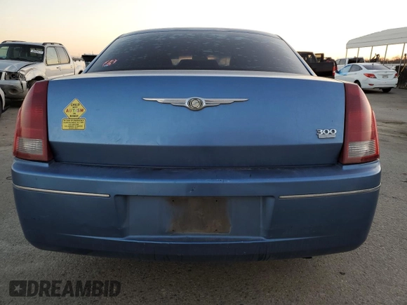 2007 Chrysler 300 Signature with VIN 2C3KA53G97H737803, listed as a Copart auction lot 88790885 with 188,023 mi miles and Clean Title. Bid and sale history available at carsss.com. Image 6.