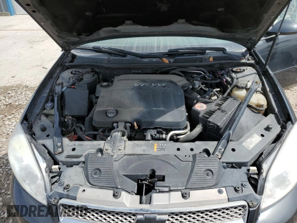 2012 Chevrolet Impala LS Fleet with VIN 2G1WF5E35C1331263, listed as a Copart auction lot 52757275 with 138,332 mi miles and Clean Title. Bid and sale history available at DreamBid. Image 11.