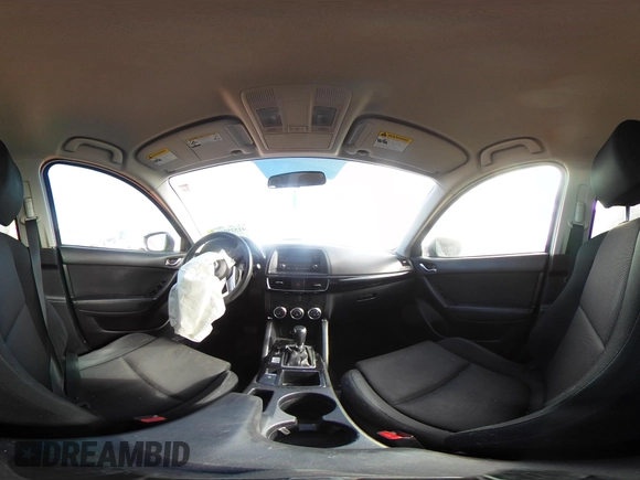 2016 Mazda CX-5 Sport with VIN JM3KE4BY0G0623365, listed as a IAAI auction lot 41525002 with 127,674 mi miles and . Bid and sale history available at carsss.com. Image 18.
