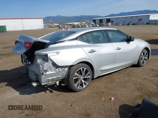 2018 Nissan Maxima S with VIN 1N4AA6AP1JC378429, listed as a IAAI auction lot 42138972 with 112,577 mi miles and . Bid and sale history available at DreamBid. Image 4.