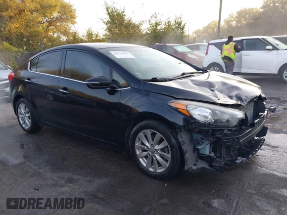 2014 Kia Forte EX with VIN KNAFX4A8XE5121630, listed as a IAAI auction lot 40517819 with 144,087 mi miles. Bid and sale history available at carsss.com. Image 13.