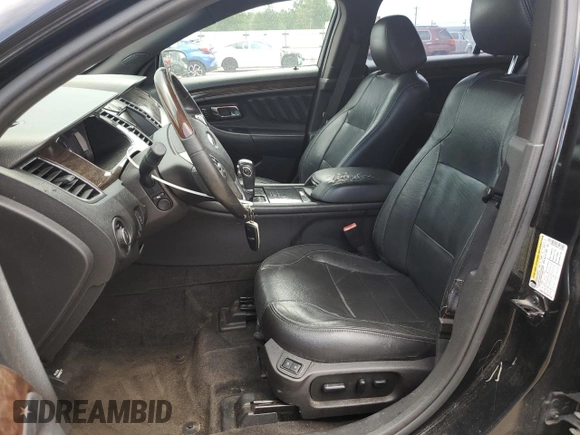 2013 Ford Taurus Limited with VIN 1FAHP2F84DG136769, listed as a Copart auction lot 60990765 with 228,994 mi miles and Salvage title. Bid and sale history available at DreamBid. Image 7.