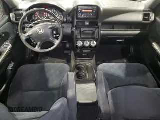 2005 Honda CR-V EX with VIN JHLRD78865C010815, listed as a Copart auction lot 52749385 with 161,047 mi miles and Salvage Title. Bid and sale history available at carsss.com. Image 8.