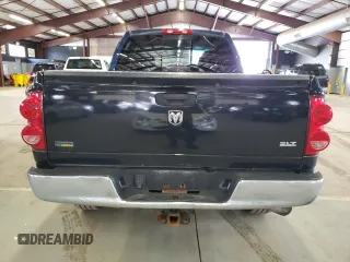 2007 Dodge 2500 Laramie with VIN 1D7KS28A57J606920, listed as a Copart auction lot 51732225 with 229,601 mi miles and Clean Title. Bid and sale history available at carsss.com. Image 6.
