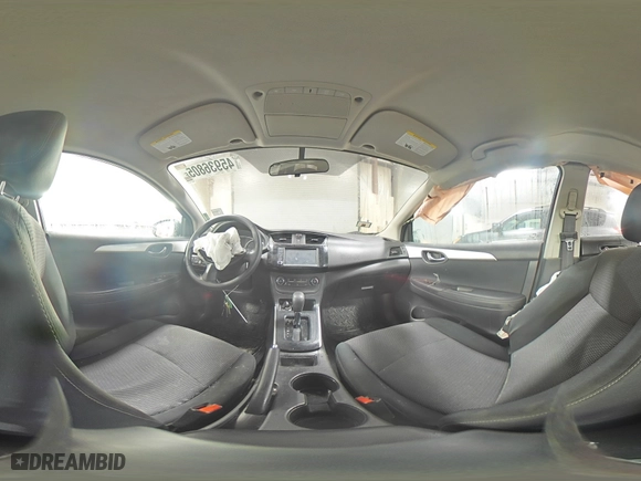 2019 Nissan Sentra S with VIN 3N1AB7AP6KY279436, listed as a Copart auction lot 45936805 with 103,444 mi miles and Salvage Title. Bid and sale history available at carsss.com. Image 15.