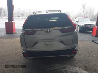 2022 Honda CR-V Touring with VIN 2HKRW2H99NH611367, listed as a IAAI auction lot 42014839 with 165,584 mi miles. Bid and sale history available at carsss.com. Image 16.