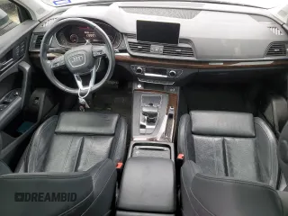 2019 Audi Q5 Prestige with VIN WA1CNAFY6K2097305, listed as a Copart auction lot 42100015 with 56,562 mi miles and Salvage Title. Bid and sale history available at carsss.com. Image 8.