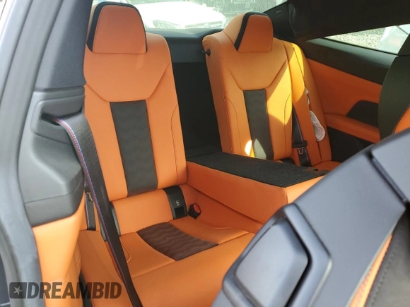 2021 BMW M4 Competition with VIN WBS33AZ0XMCH11542, listed as a Copart auction lot 67846504 with 0 mi miles and Salvage Title. Bid and sale history available at carsss.com. Image 10.