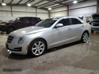 2016 Cadillac ATS Sedan Standard RWD with VIN 1G6AA5RA0G0145658, listed as a Copart auction lot 82658944 with NaN miles and Salvage Title. Bid and sale history available at carsss.com. Image 1.