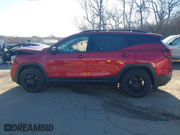 2022 GMC Terrain AT4 with VIN 3GKALYEV4NL195923, listed as a IAAI auction lot 41815009 with 26,862 mi miles and . Bid and sale history available at DreamBid. Image 15.