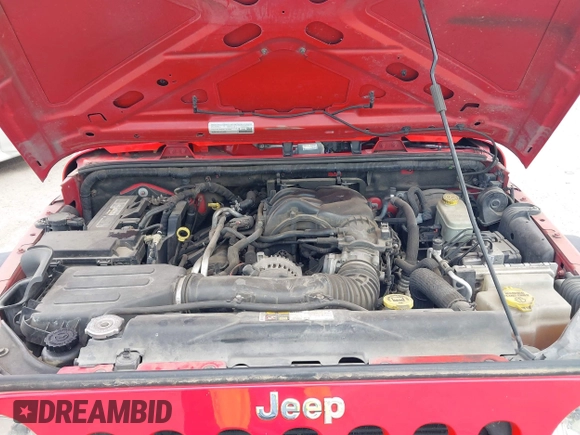 2015 Jeep Wrangler Unlimited Sport with VIN 1C4HJWDGXFL575918, listed as a IAAI auction lot 42349494 with Not provided miles and . Bid and sale history available at DreamBid. Image 10.