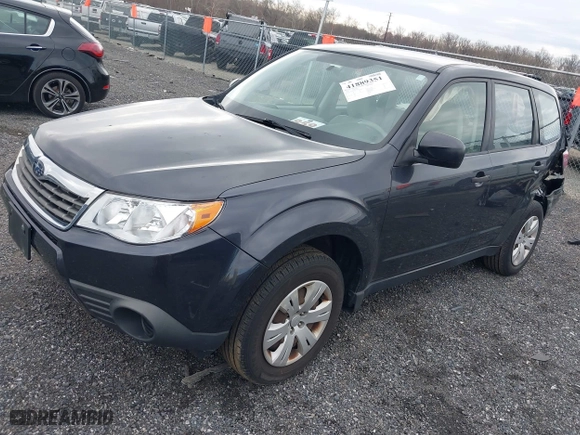 2010 Subaru Forester 2.5X with VIN JF2SH6AC6AH758085, listed as a IAAI auction lot 41889351 with 130,209 mi miles. Bid and sale history available at carsss.com. Image 2.