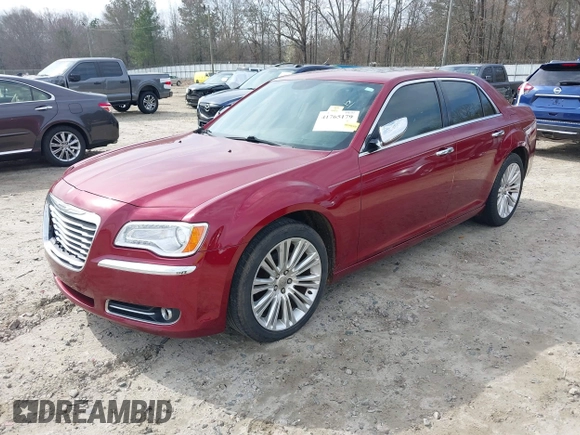 2014 Chrysler 300 C z VIN 2C3CCAEG3EH355185, wystawiony jako IAAI lot #41765179 z przebiegiem 243 059 mil mil oraz . Historia ofert i sprzedaży dostępna na DreamBid. Obrazek 2.