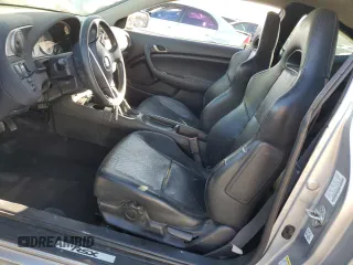 2002 Acura RSX Type S with VIN JH4DC53042C020379, listed as a Copart auction lot 46705055 with 143,245 mi miles and Salvage Title. Bid and sale history available at carsss.com. Image 7.