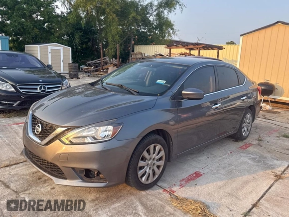 2017 Nissan Sentra SV z VIN 3N1AB7AP8HL663126, wystawiony jako Copart lot #58672555 z przebiegiem 108 274 mil mil oraz Czysty tytuł • Clean title. Historia ofert i sprzedaży dostępna na DreamBid. Obrazek 2.