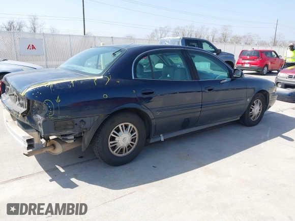 2003 Buick LeSabre Limited with VIN 1G4HR54K73U250720, listed as a IAAI auction lot 41796787 with 85,275 mi miles and . Bid and sale history available at DreamBid. Image 4.