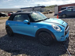 2017 MINI Convertible Cooper S with VIN WMWWG9C39H3A92896, listed as a Copart auction lot 74094704 with 43,247 mi miles and Salvage Title. Bid and sale history available at carsss.com. Image 4.