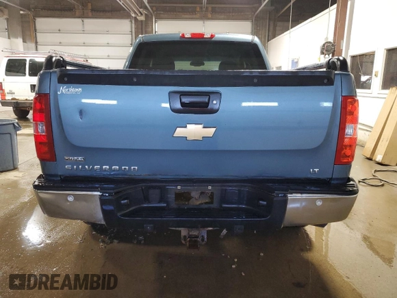 2009 Chevrolet Silverado 1500 LT with VIN 3GCEK23399G259659, listed as a Copart auction lot 52242235 with 176,907 mi miles and Clean Title. Bid and sale history available at DreamBid. Image 6.