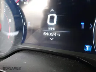 2019 Chevrolet Camaro 1SS with VIN 1G1FF1R74K0135606, listed as a IAAI auction lot 41175313 with 64,034 mi miles. Bid and sale history available at carsss.com. Image 16.