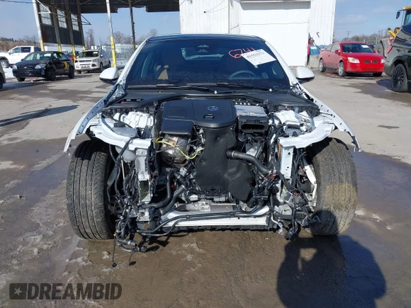 2025 Mercedes-Benz E 350 z VIN W1KLF4HB1SA116741, wystawiony jako IAAI lot #41553271 z przebiegiem 1 025 mil mil oraz . Historia ofert i sprzedaży dostępna na DreamBid. Obrazek 12.