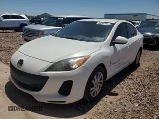 2012 Mazda 3 i Touring with VIN JM1BL1V71C1648831, listed as a Copart auction lot 54209205 with 153,182 mi miles and Salvage Title. Bid and sale history available at DreamBid. Image 1.