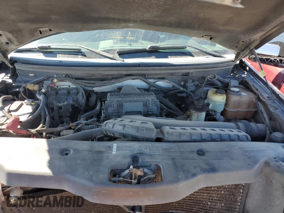 2006 Ford F-150 XLT with VIN 1FTPW14546KD89571, listed as a Copart auction lot 46845925 with 166,009 mi miles and Salvage Title. Bid and sale history available at carsss.com. Image 12.