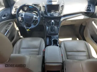 2015 Ford Escape Titanium with VIN 1FMCU0JX3FUB81735, listed as a Copart auction lot 61622995 with 154,932 mi miles and Clean title. Bid and sale history available at DreamBid. Image 8.