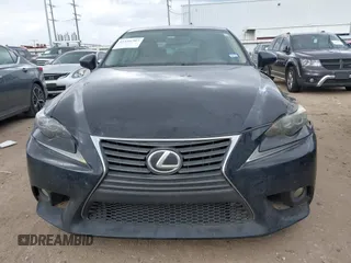 2014 Lexus IS 250 with VIN JTHCF1D25E5006592, listed as a IAAI auction lot 41496707 with 146,212 mi miles. Bid and sale history available at carsss.com. Image 12.